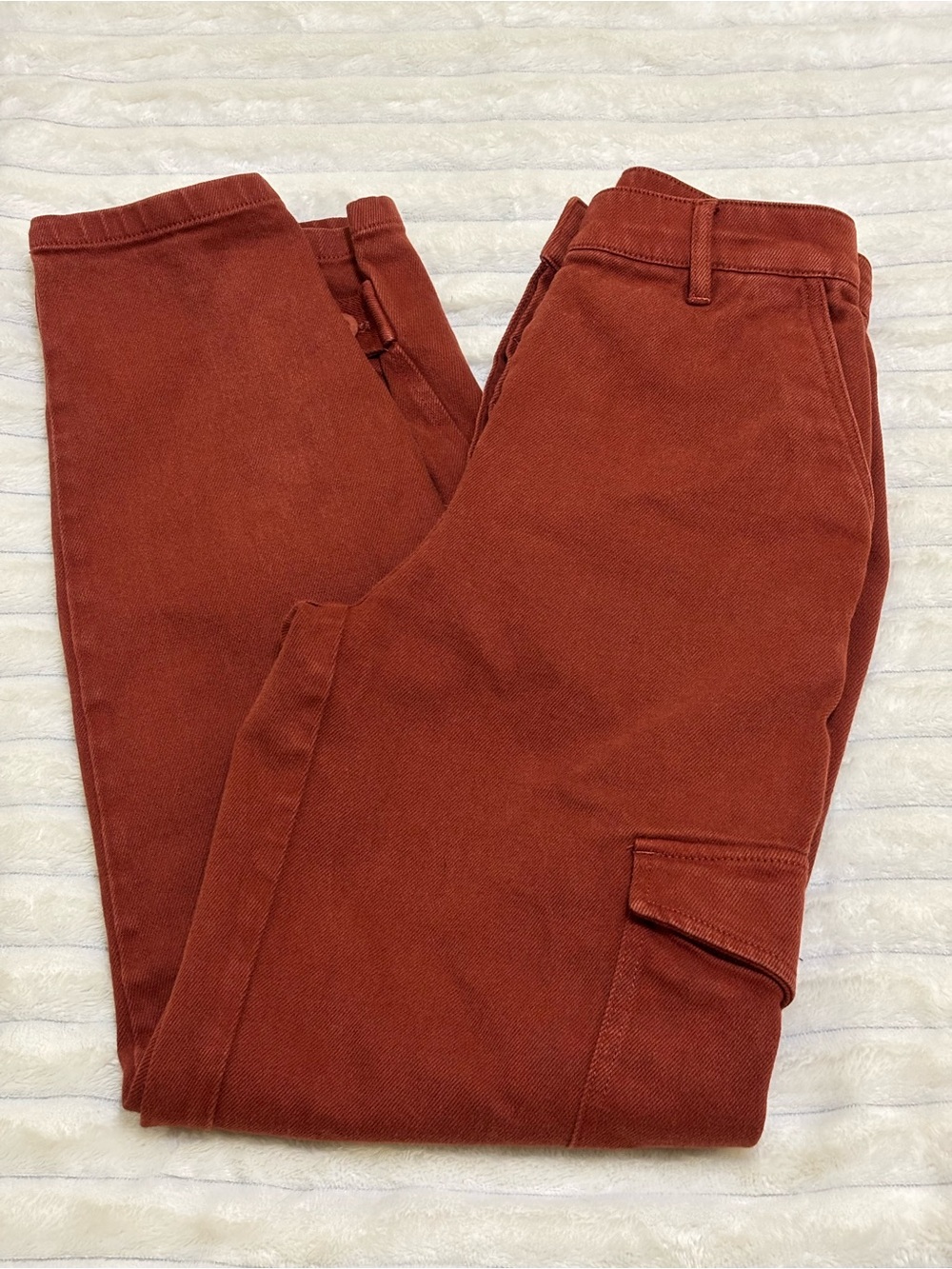 Aritzia Wilfred Free Modern Cargo Pants Sz 00 high rise streetwear trousers